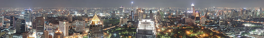 Bangkok skyline